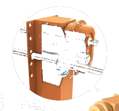 Landing gear detail
